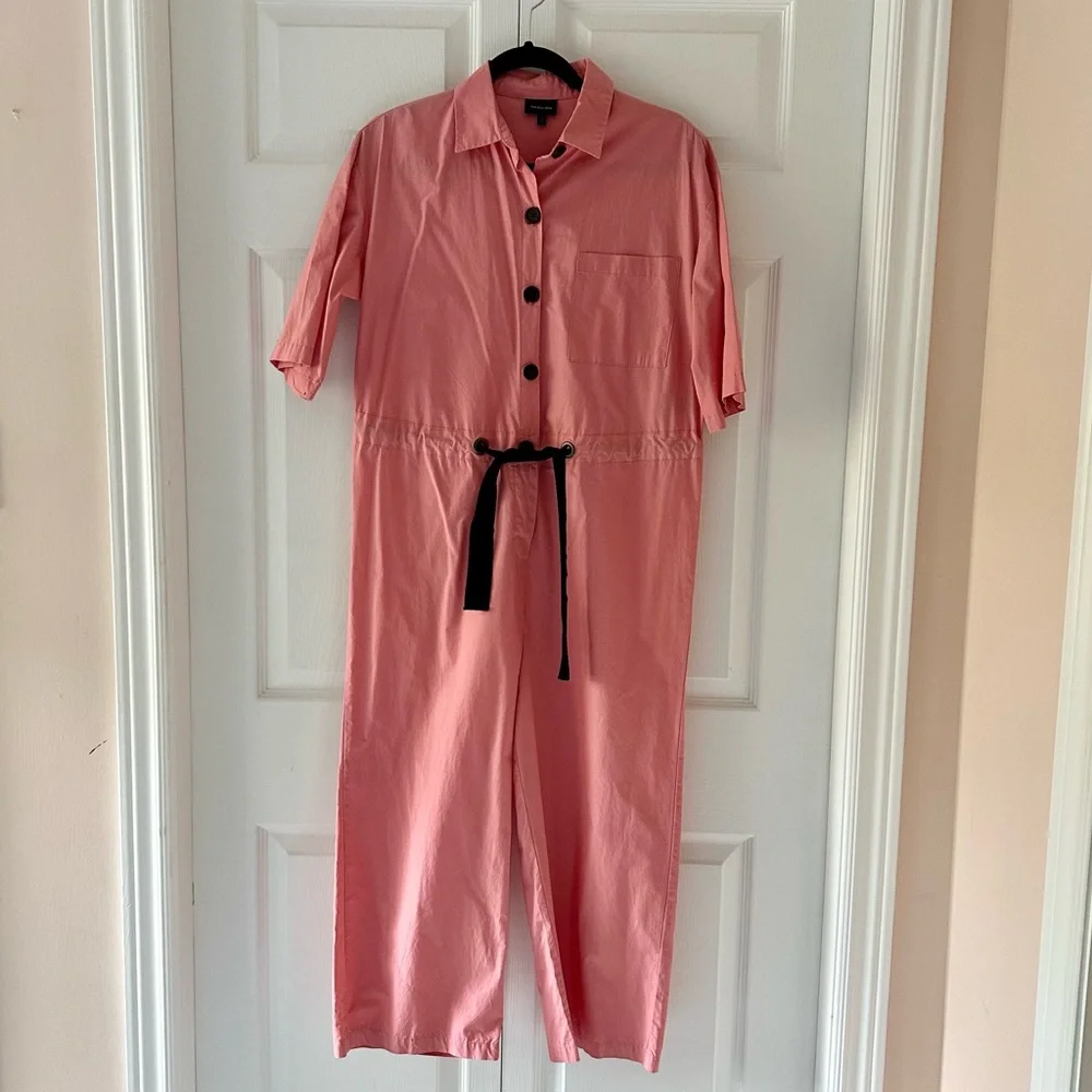Pink Jumpsuit - Picture 3 of 7